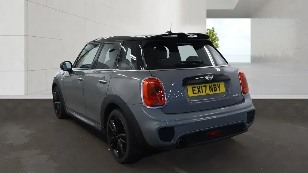 Used Mini Cooper Hatch 2017 Grey Hatchback
