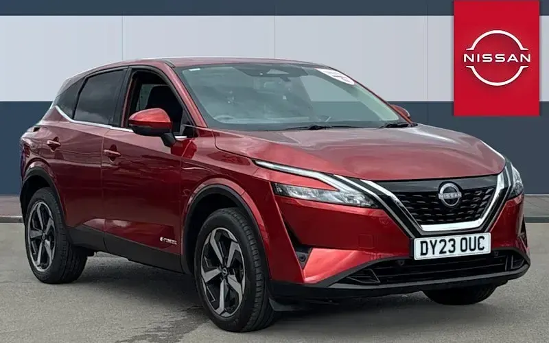 Second-hand Nissan Qashqai N-Connecta 190 CP (139 kW) 2023 SUV