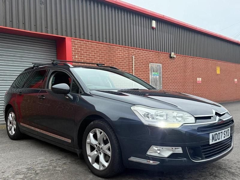 Grey Used 2010 Citroën C5 VTR Sport Estate | £2,995 - Image 1/4