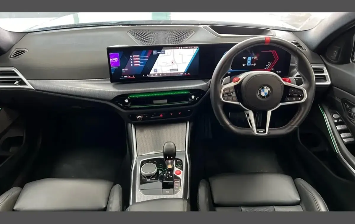 Usado BMW 530 Competition Edition 530 CV (389 kW) 2024 Verde Berlina