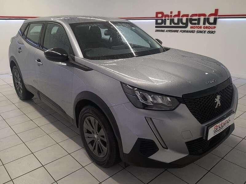 Used Peugeot 2008 Active Premium 2022 Grey SUV