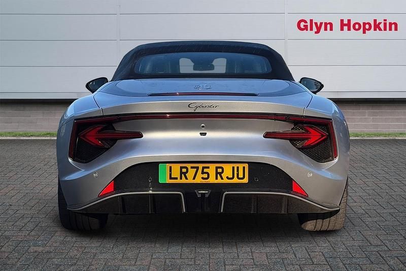 New MG Cyberster 375 kW (510 HP) 2025 Silver Cabriolet