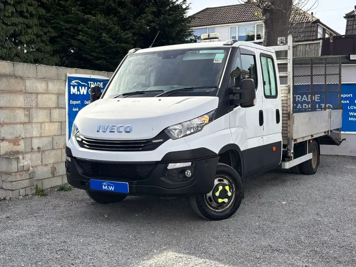Used Iveco Daily 178 HP (130 kW) 2018 White