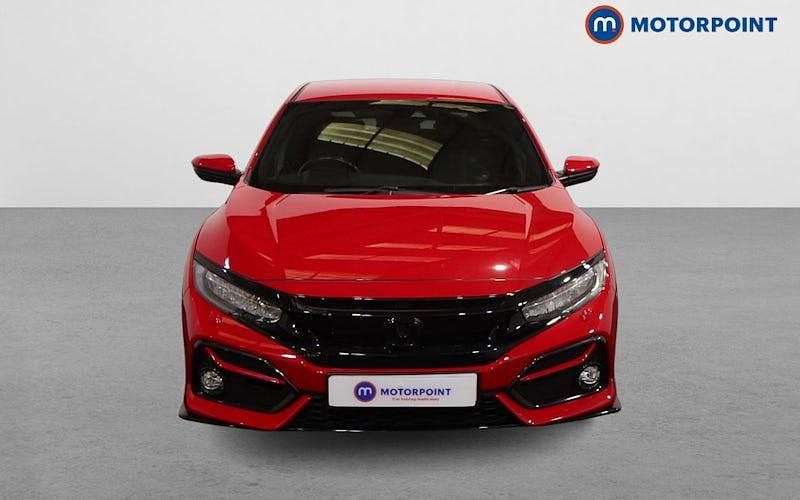 Used Honda Civic Sport 182 HP (133 kW) 2021 Red Hatchback