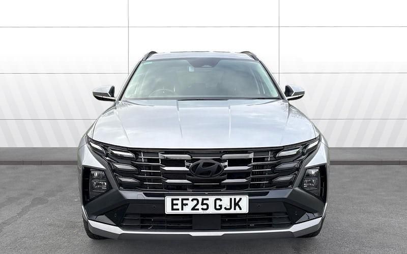 Used Hyundai Tucson Premium 215 HP (158 kW) 2025 Silver SUV
