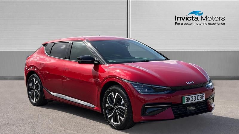 Used Kia EV6 GT-Line 166 kW (226 HP) 2023 Red SUV