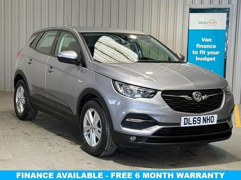 Grey Used 2019 Vauxhall Grandland X S SUV | £9,485 (Good price) - Image 1/4