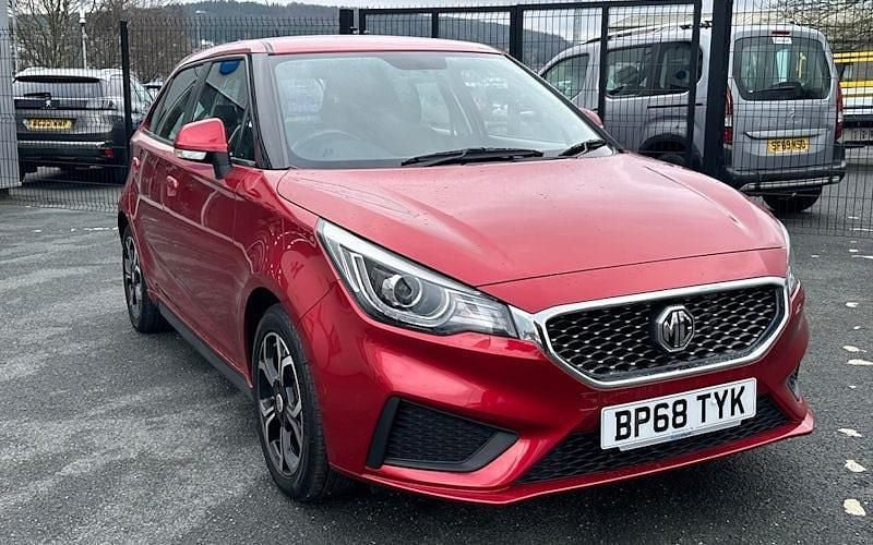 Begagnad MG MG3 Excite 106 HK (77 kW) 2024 Halvkombi