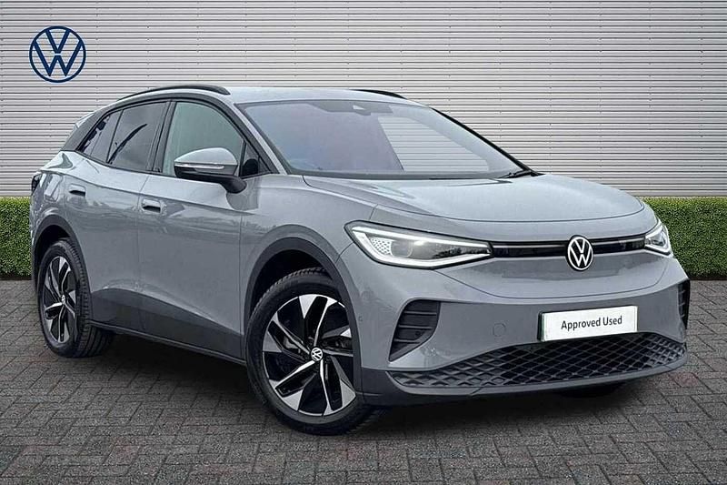 New VW ID.4 Pro 210 kW (286 HP) 2026 Moonstone grey SUV