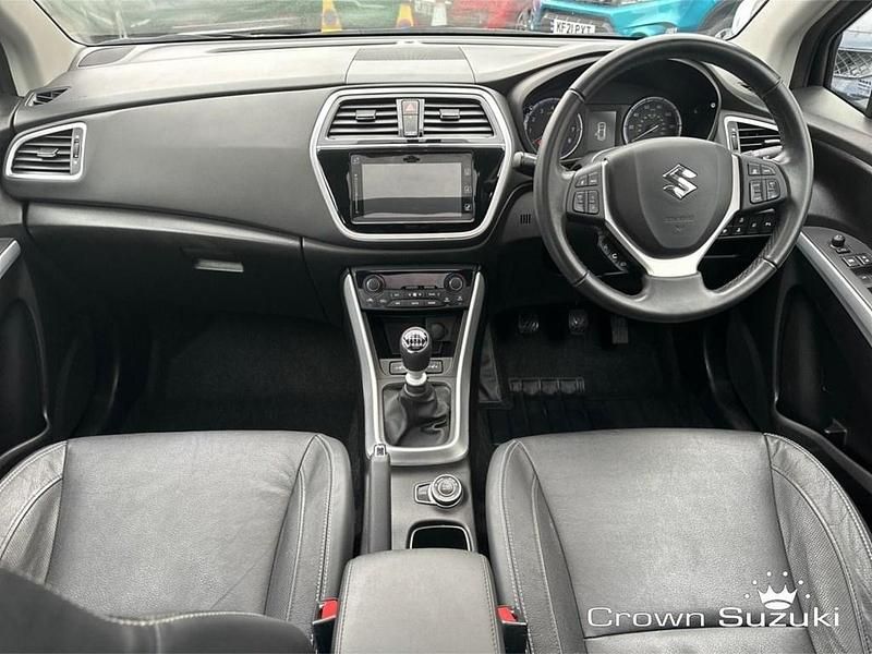 Used Suzuki SX4 S-Cross SZ5 129 HP (94 kW) 2020 Grey SUV