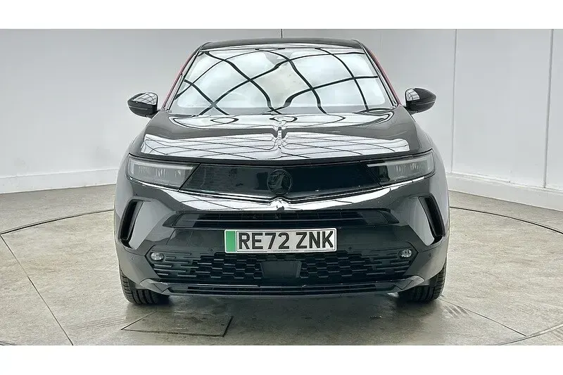 Used Vauxhall Mokka GS Line 100 kW (136 HP) 2022 Black SUV