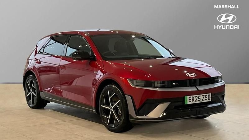 Red Used 2025 Hyundai Ioniq 5 N Line SUV | £36,713 - Image 1/4