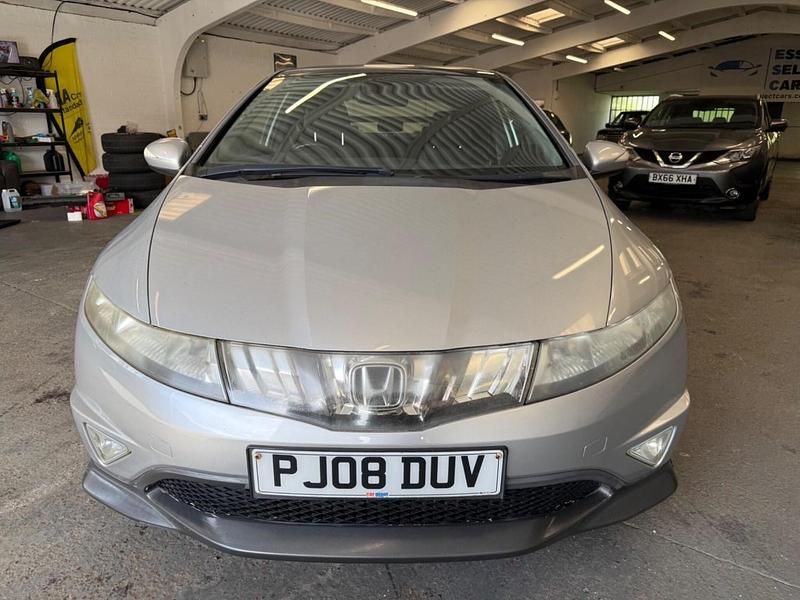 Second-hand Honda Civic Type S 138 CP (101 kW) 2008 Argintiu Hatchback