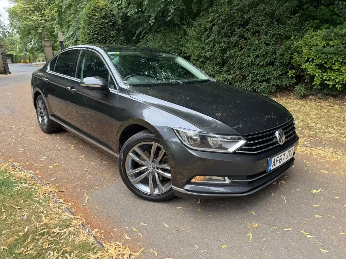 Used VW Passat GT 150 HP (110 kW) 2017 Grey Sedan