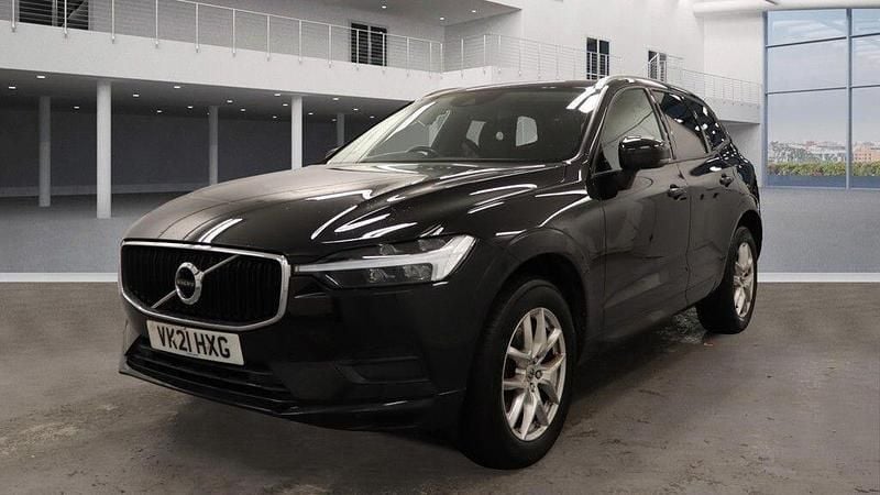 Black Used 2021 Volvo XC60 Momentum SUV | £15,995 (Fair price) - Image 1/4