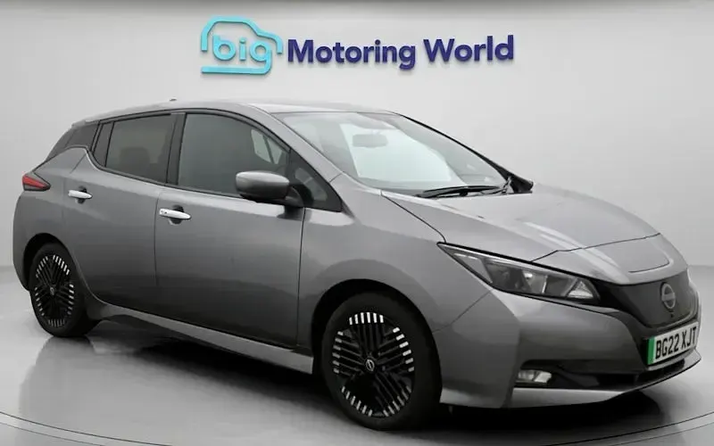 Used Nissan Leaf N-Connecta 110 kW (150 HP) 2022 Hatchback