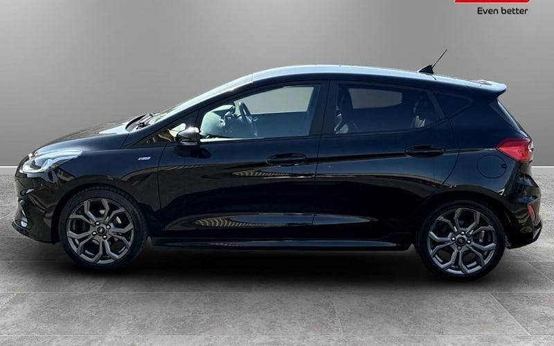 Used Ford Fiesta ST-Line X 125 HP (91 kW) 2019 Black Hatchback
