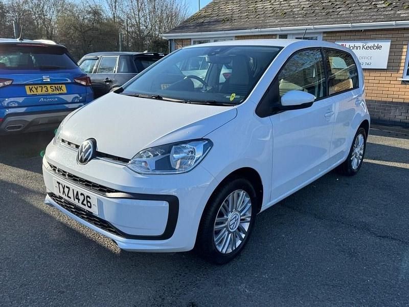 Used VW up! 65 HP (47 kW) 2023 White Hatchback