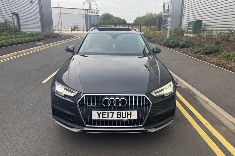 Grey Used 2017 Audi A4 Allroad Sport Estate | £11,995 (Fair price) - Image 1/1