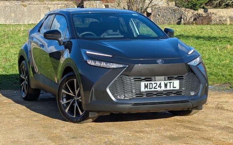 Grey Used 2024 Toyota C-HR Design SUV | £26,708 (Good price) - Image 1/4