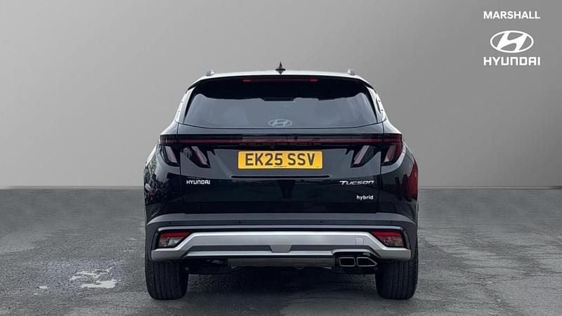 Used Hyundai Tucson Premium 215 HP (158 kW) 2025 Black SUV