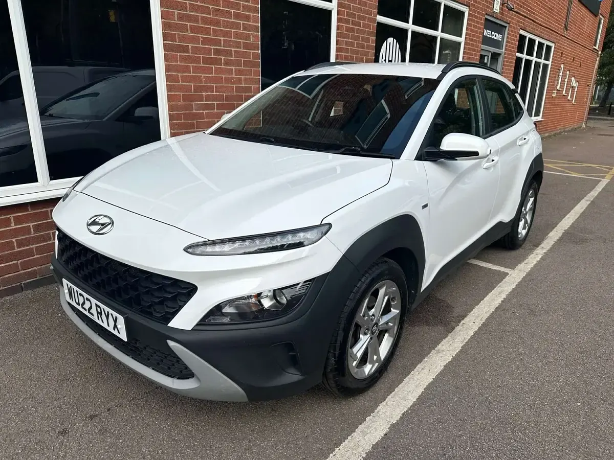 Used Hyundai Kona SE 2022 White SUV