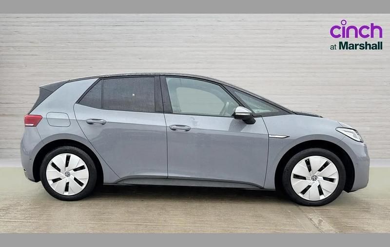 Used VW ID.3 Pro 106 kW (145 HP) 2022 Grey Hatchback