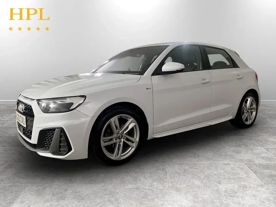 Used Audi A1 S-Line 2020 White SUV