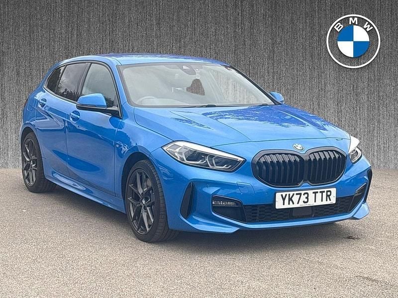 Blue Used 2024 BMW 116 M Sport Hatchback | £22,649 (Fair price) - Image 1/4