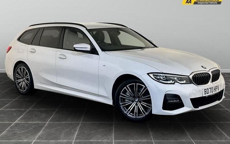 Used 2022 BMW 330e M Sport Estate | £15,695 (Good price) - Image 1/2