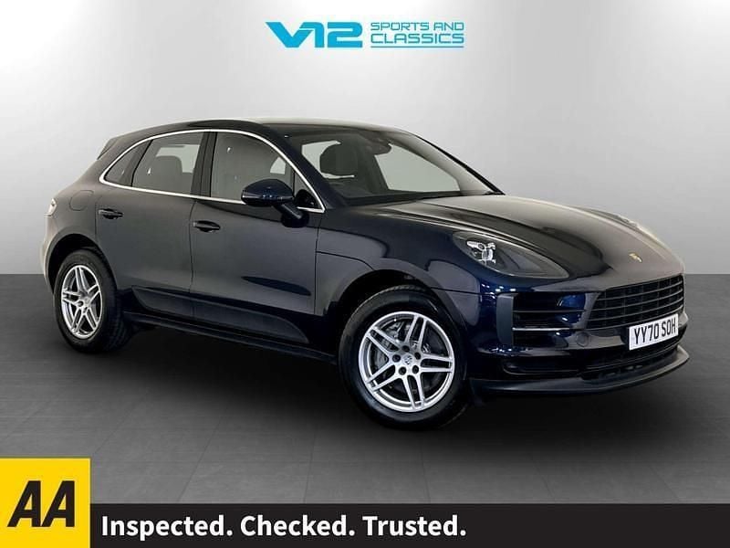 Blue Used 2020 Porsche Macan S SUV | £36,995 (Good price) - Image 1/2