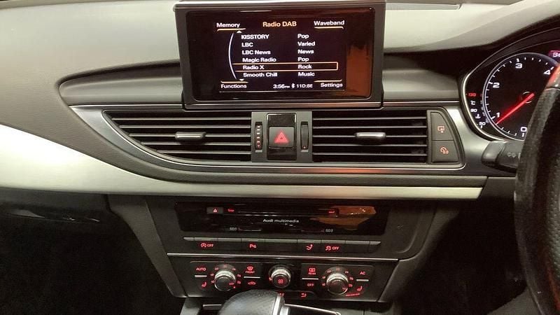 Used Audi A7 S-Line 2012 Blue Hatchback