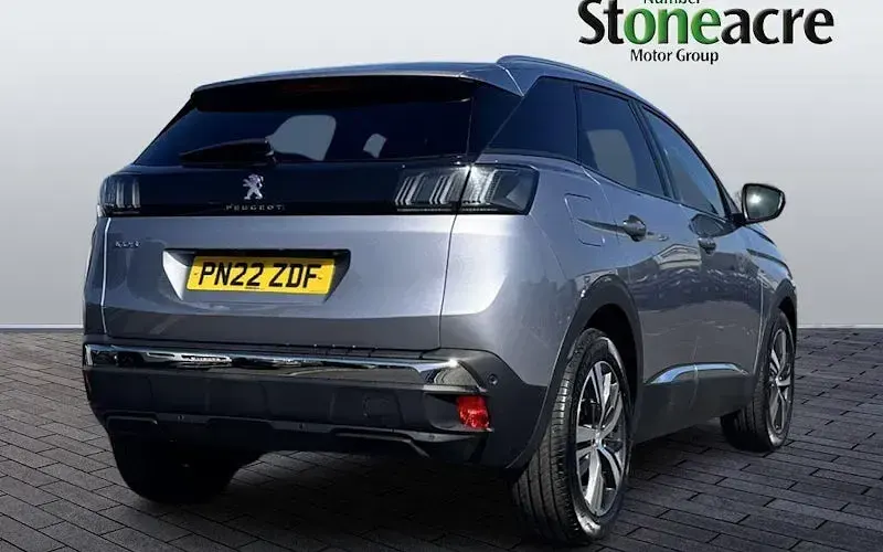 Used Peugeot 3008 Allure Premium 131 HP (96 kW) 2022 Grey SUV