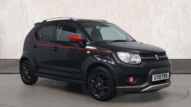 Black Used 2017 Suzuki Ignis Adventure Hatchback | £8,996 (A bit pricey) - Image 1/4