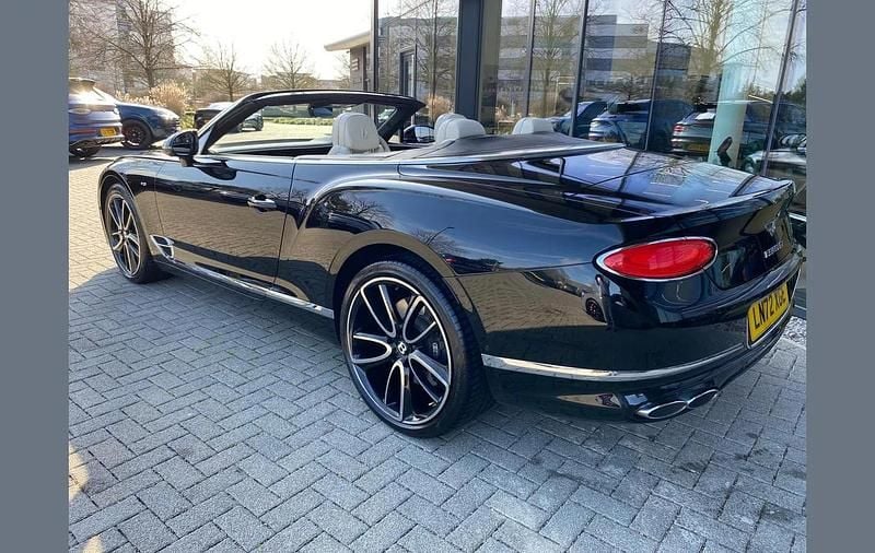 Used Bentley Continental GT Convertible 542 HP (398 kW) 2022 Black Cabriolet