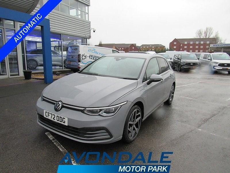 Used VW Golf VIII Style 2022 Grey Hatchback
