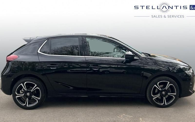 Used Vauxhall Corsa Ultimate 131 HP (96 kW) 2023 Black Hatchback
