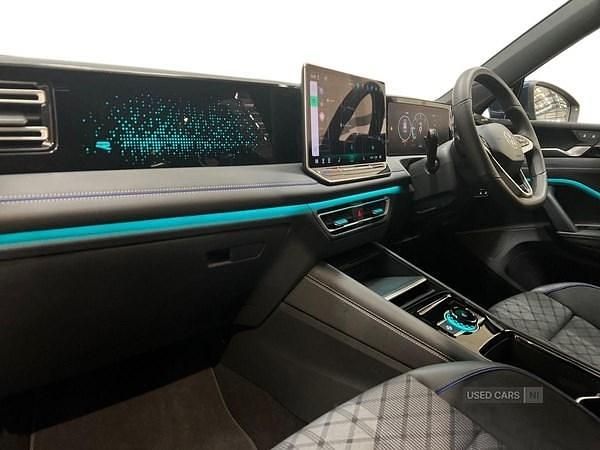 Used VW Tiguan R-line 150 HP (110 kW) 2025 Blue SUV