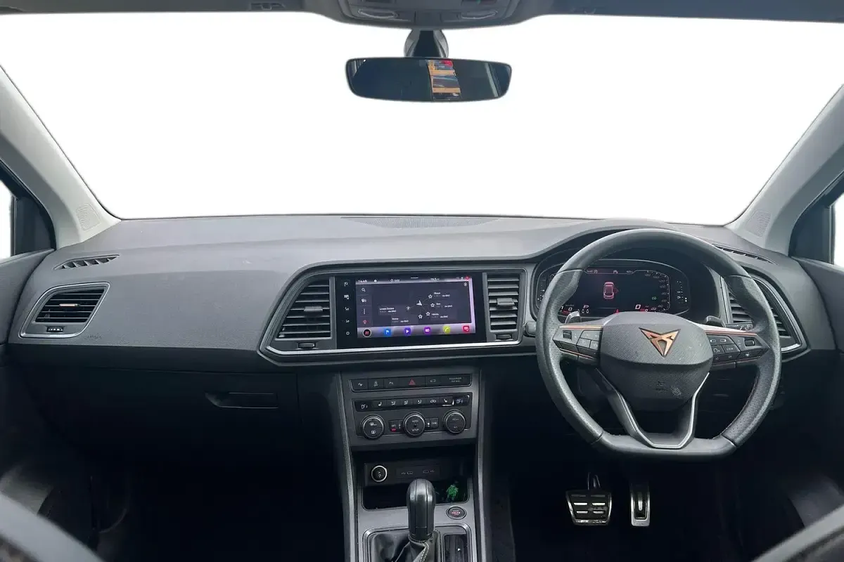 Used Cupra Ateca 150 HP (110 kW) 2023 Black SUV