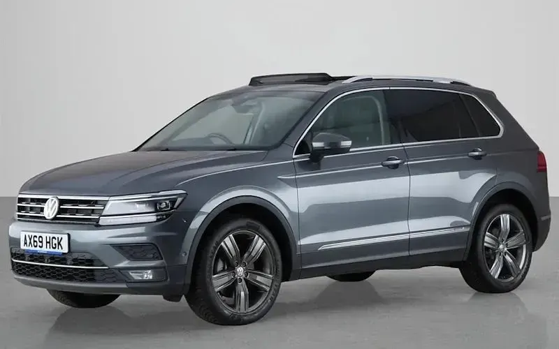 Used VW Tiguan R-line 190 HP (139 kW) 2019 Grey SUV