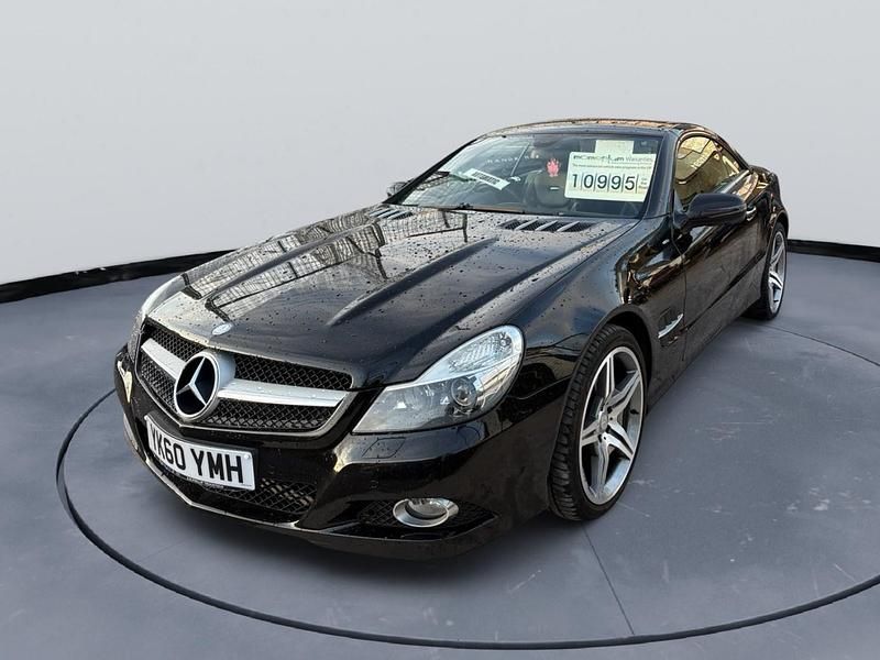 Black Used 2010 Mercedes SL350 Edition Cabriolet | £10,995 (Fair price) - Image 1/4