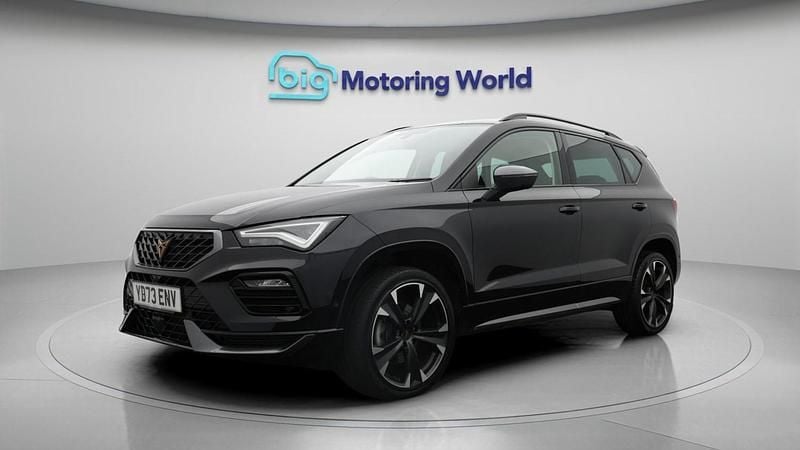 Used Cupra Ateca 148 HP (108 kW) 2023 Black SUV