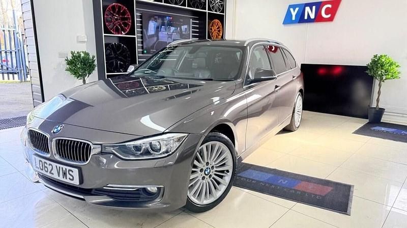 Used BMW 320 Luxury Line 2013 Brown Estate
