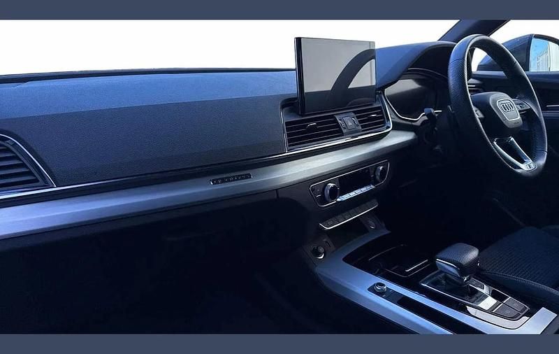 Used Audi Q5 S-Line 200 HP (147 kW) 2022 Grey SUV