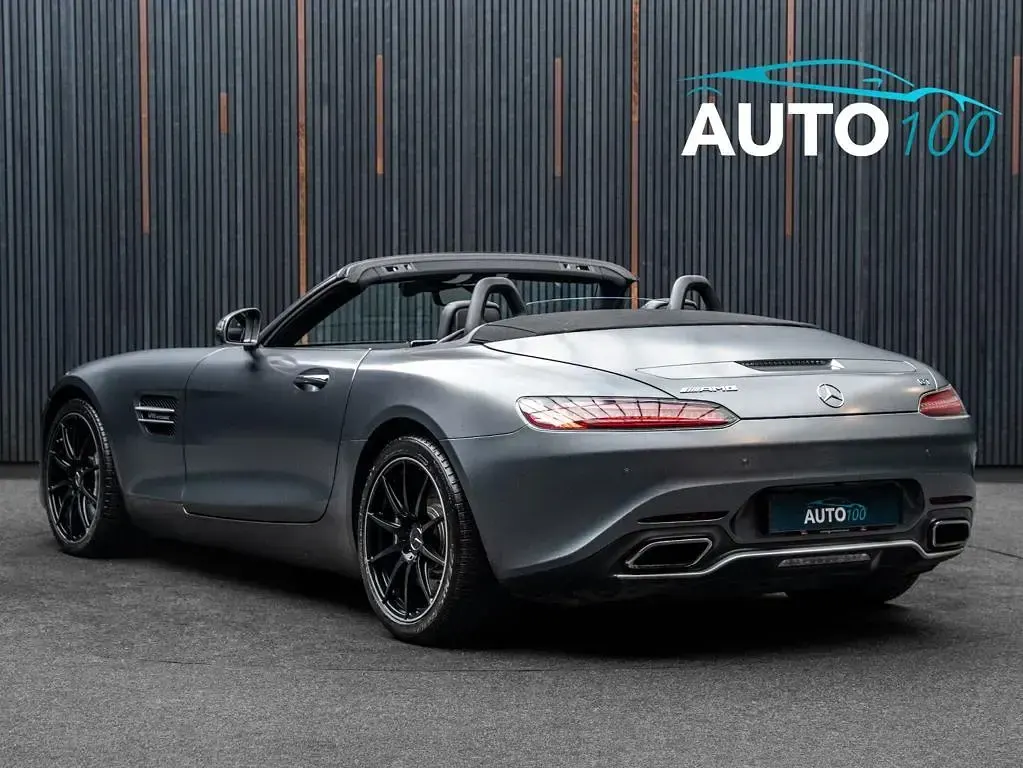 Used Mercedes AMG GT Premium 2017 Grey Cabriolet