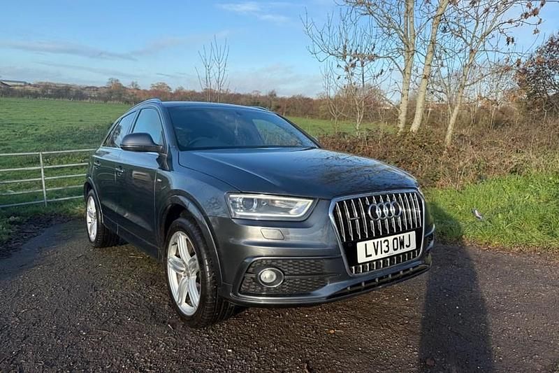 Grey Used 2013 Audi Q3 S-Line SUV | £6,795 (Fair price) - Image 1/1