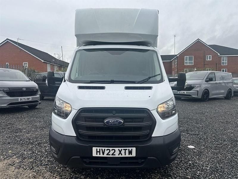 Used Ford Transit 130 HP (95 kW) 2022 White Cabriolet