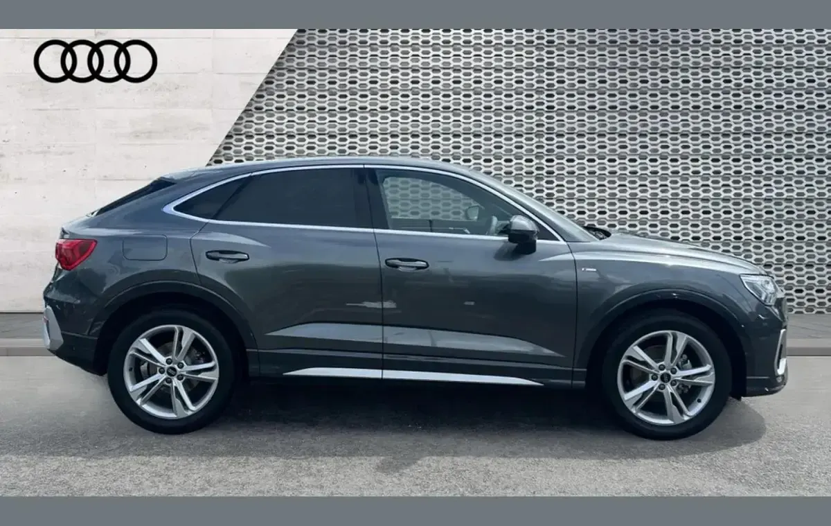 New Audi Q3 S-Line 150 HP (110 kW) 2025 Grey SUV