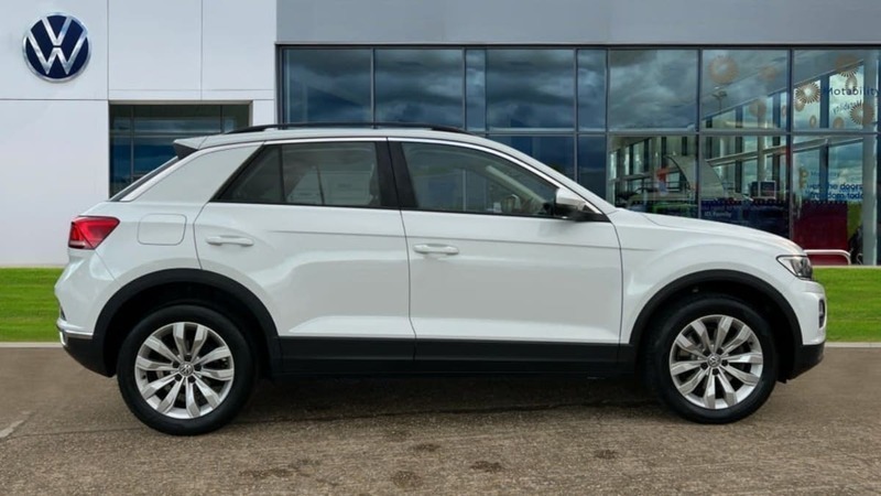 Sold VW T-Roc SE 1.0 TSI 115PS 6-s. - used cars for sale