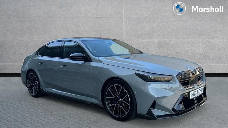 Grey Used 2024 BMW M5 Comfort Edition Sedan | £90,090 - Image 1/4